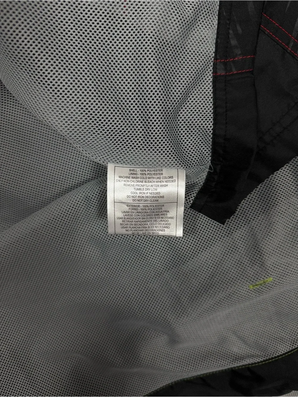 Reebok NHL Carolina Hurricanes Center Ice Kinetic Fit Zip Windbreaker Men Medium